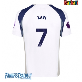 Tottenham Hotspur Xavi Simons #7 Tricou Fotbal Replică 2025-26 Barbati Acasa
